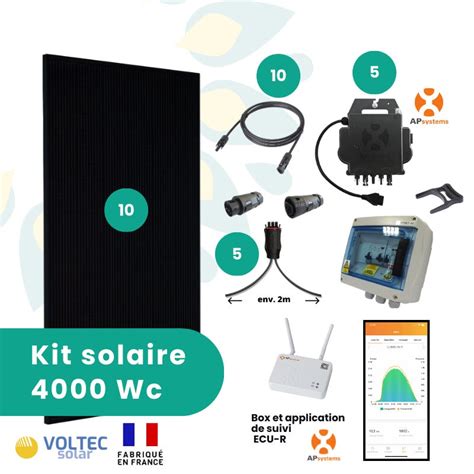 kit panneaux solaire|kit panneau solaire autoconsommation français.